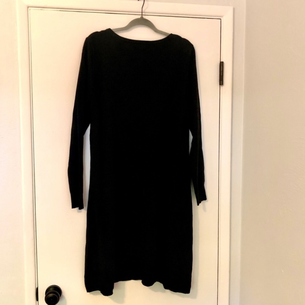 Sundance Film Noir Sweater Dress - Black - Picture 3 of 4